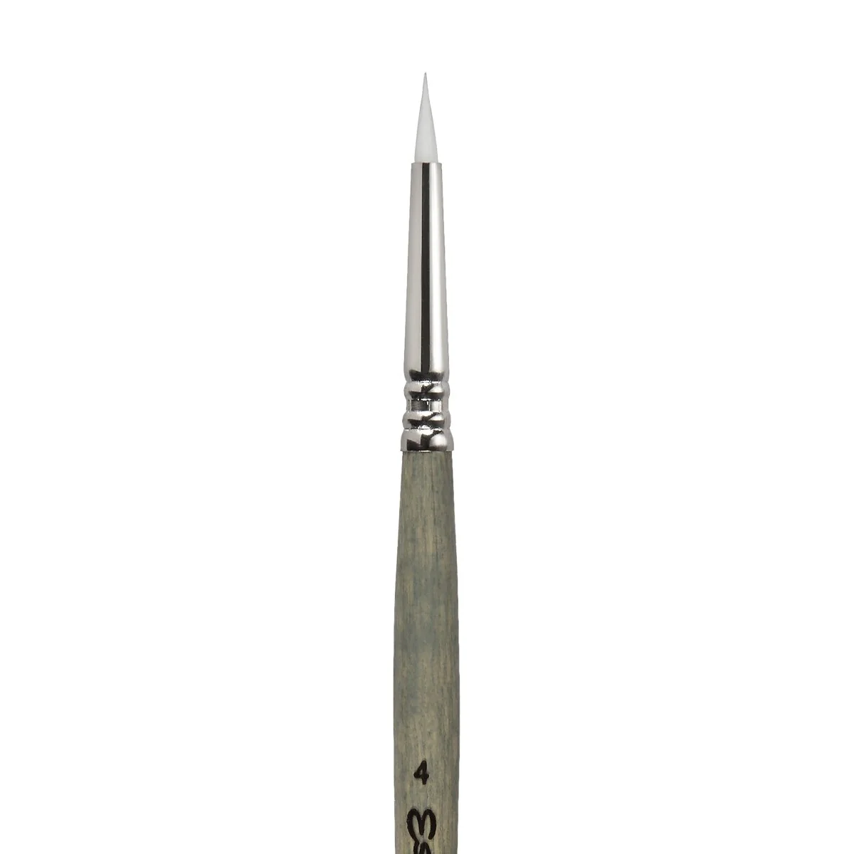 Escoda Perla Toray White Synthetic - Short Round 4 - Image 2