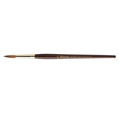 Escoda Reserva Kolinsky Tajmyr Brush - Round 8