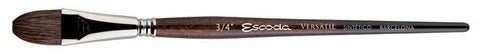 Escoda Versatil 1543 Watercolor Brush - Flat Wash 3/4