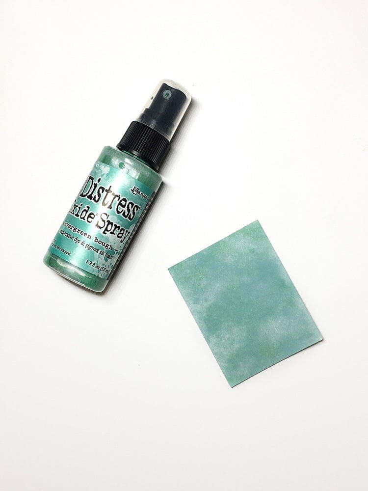 Tim Holtz Distress Oxide Spray 1.9 fl oz - Evergreen Bough - Image 2