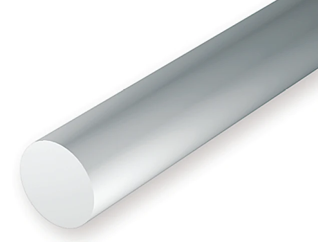Evergreen Scale Models 214 - .125" (1/8") OD X 14" Rod (4) - Image 2