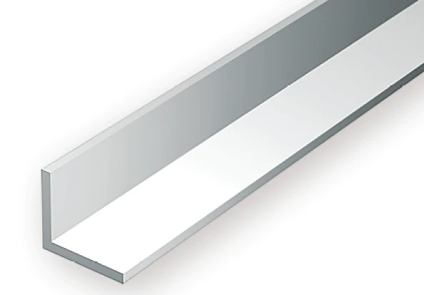 Evergreen Scale Models 291 - .060" (1.5 mm) X 14" Angle (4) - Image 2