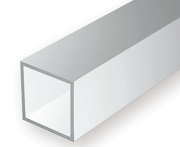 Evergreen Scale Models 252 - .125" (3.2 mm) X 14" Square Tube (3) - Image 2