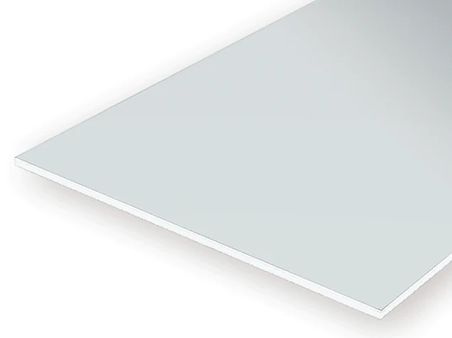 Evergreen Scale Models 9007 - 6 X 12" Clear .015" Thick (2) - Image 2