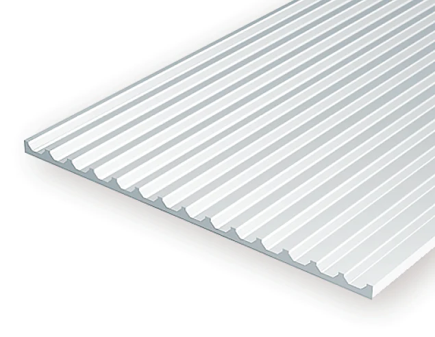 Evergreen Scale Models 4542 - 6" X 12" Board & Batten, .075" Spacing (1) - Image 2
