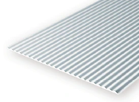 Evergreen Scale Models 4525 - Metal Siding, .030" Spacing (1) - Image 2