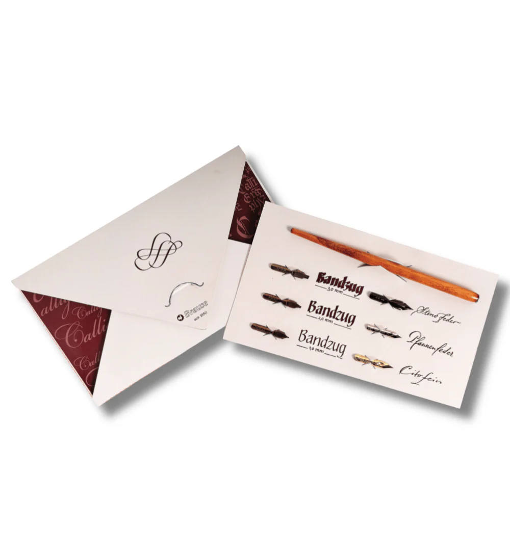 Exaclair - Brause Calligraphy Variety Set