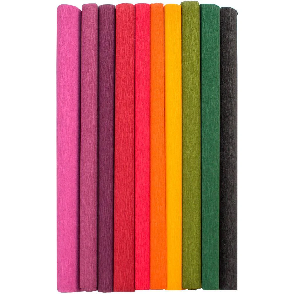 Lia Griffith Extra Fine Crepe Paper - 10 Pack - Enchanted Garden - Image 2