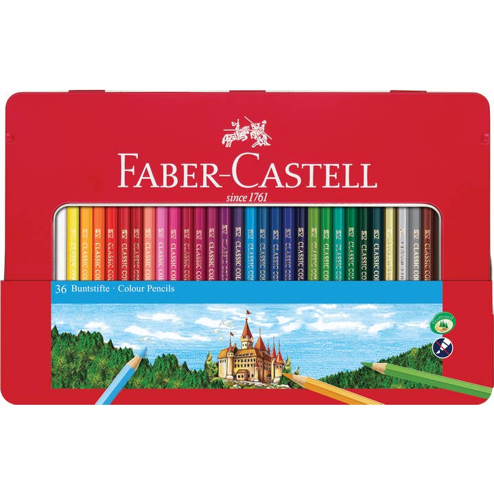 Faber-Castell Classic Color Pencil Gift Set of 36