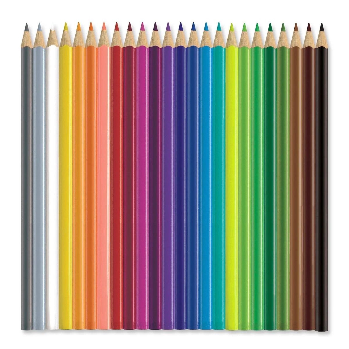 Faber-Castell / Creativity for Kids - 24 Triangular Colored Pencils EcoPencils - Image 3