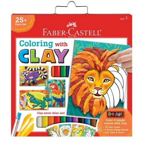 Faber Castell Do Art Coloring with Clay Kit