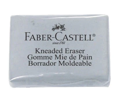 Faber-Castell Grey Kneaded Eraser - Medium