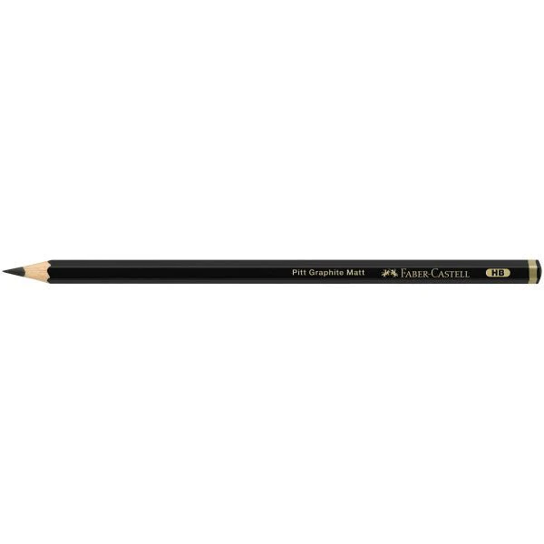 Faber-Castell Pitt Graphite Matte Pencil - HB