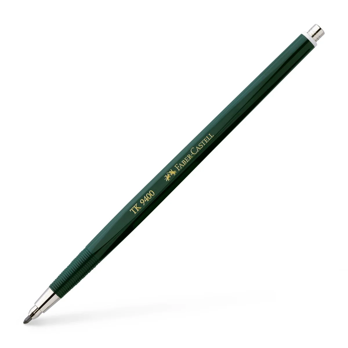 Faber Castell TK9400 Clutch 2 mm Lead Holder Drawing Pencil with rib grip #139420