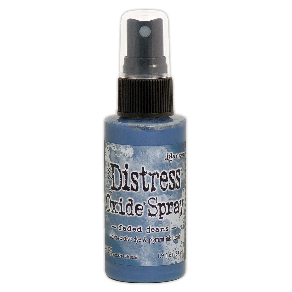 Tim Holtz Distress Oxide Spray 1.9 fl oz - Faded Jeans