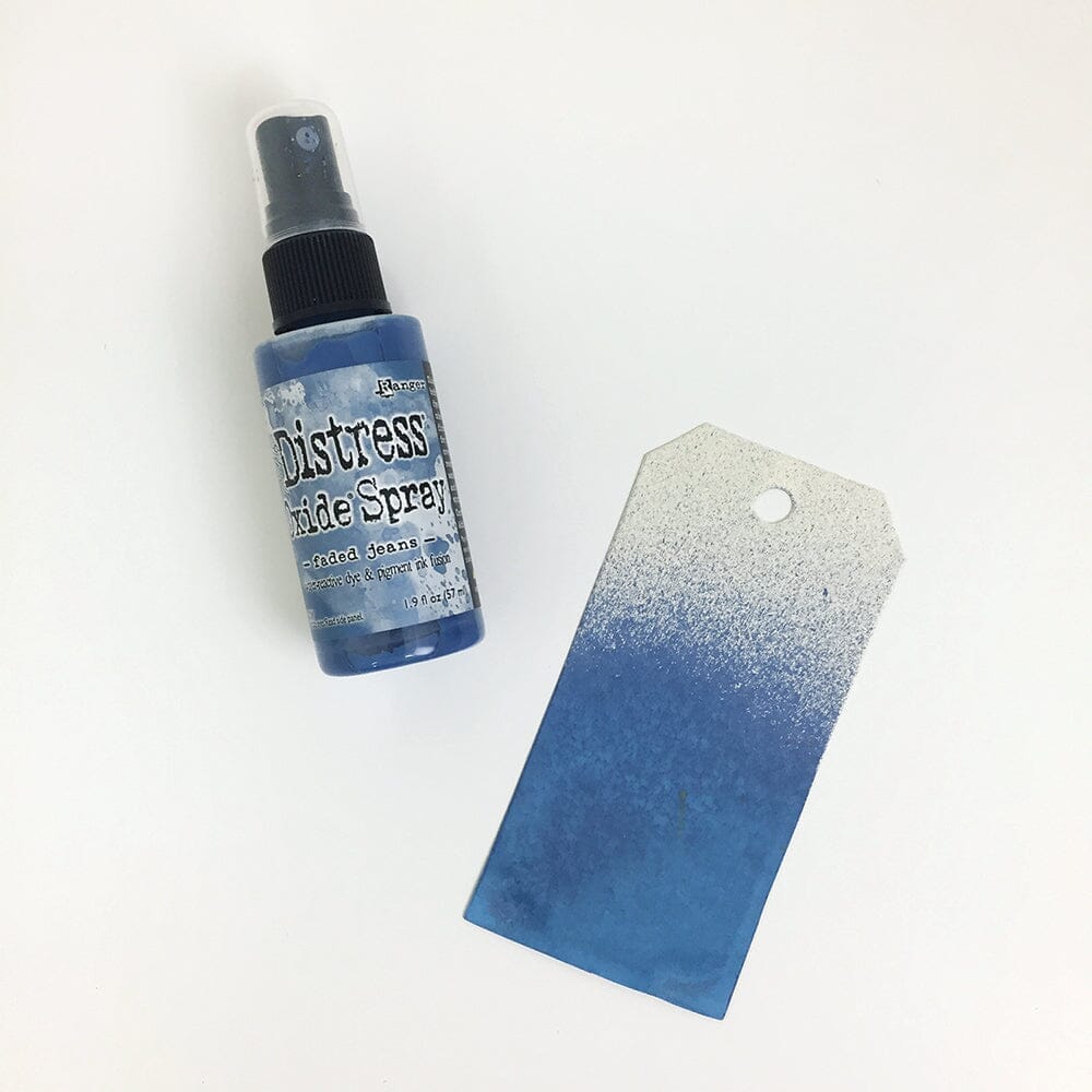 Tim Holtz Distress Oxide Spray 1.9 fl oz - Faded Jeans - Image 2