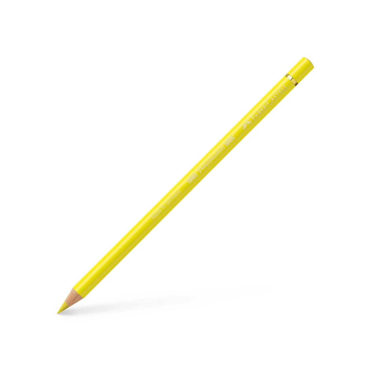 Faber Castell Polychromos Colored Pencil - 104 Light Yellow Glaze