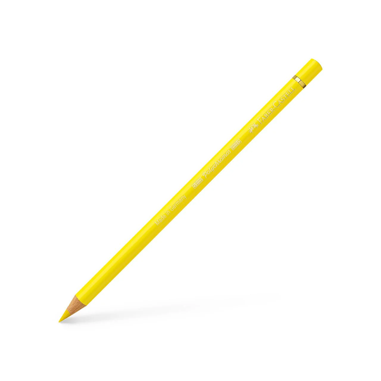 Faber Castell Polychromos Colored Pencil - 105 Light Cadmium Yellow
