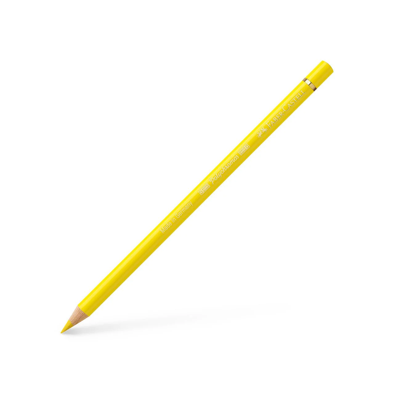 Faber Castell Polychromos Colored Pencil - 106 Light Chrome Yellow