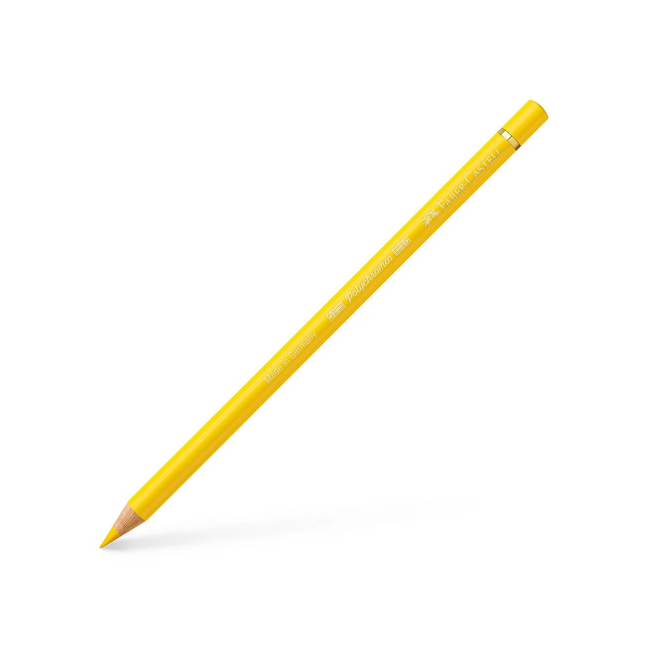 Faber Castell Polychromos Colored Pencil - 107 Cadmium Yellow