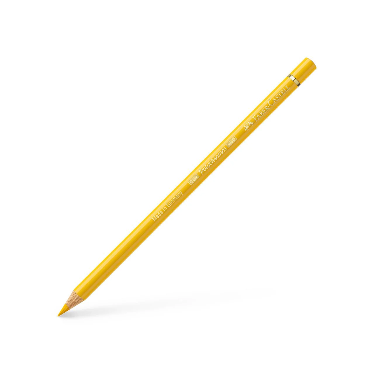 Faber Castell Polychromos Colored Pencil - 108 Dark Cadmium Yellow