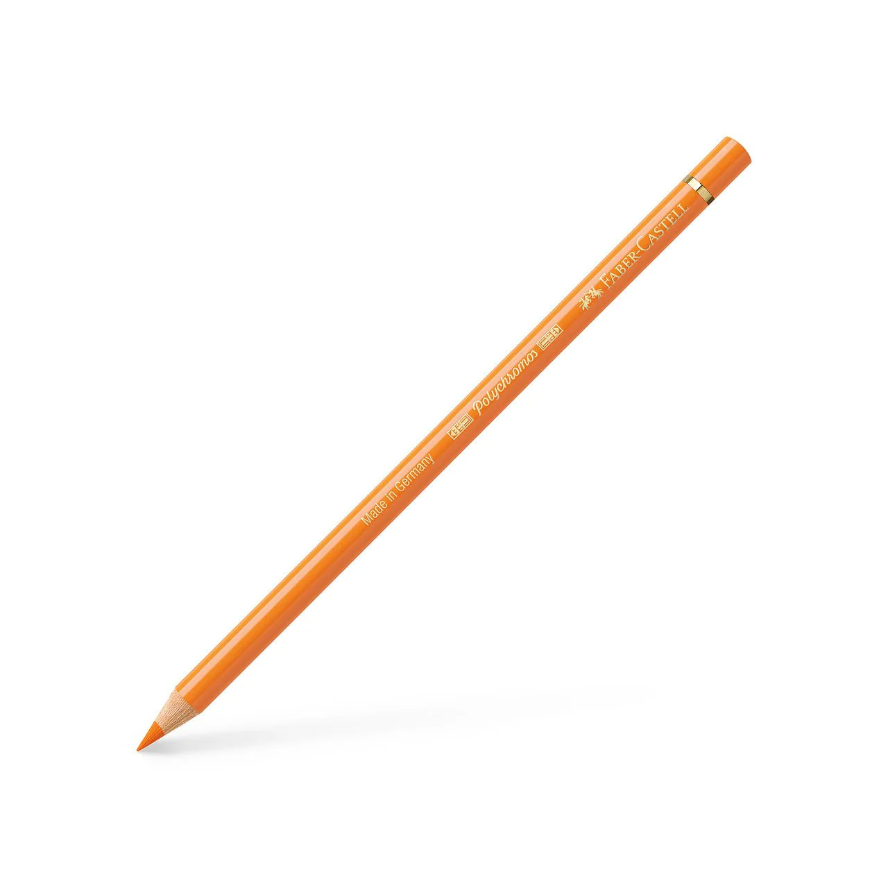 Faber Castell Polychromos Colored Pencil - 111 Cadmium Orange
