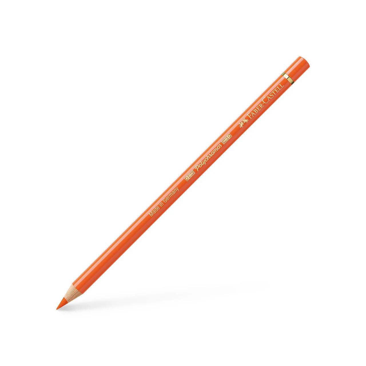 Faber Castell Polychromos Colored Pencil - 113 Orange Glaze