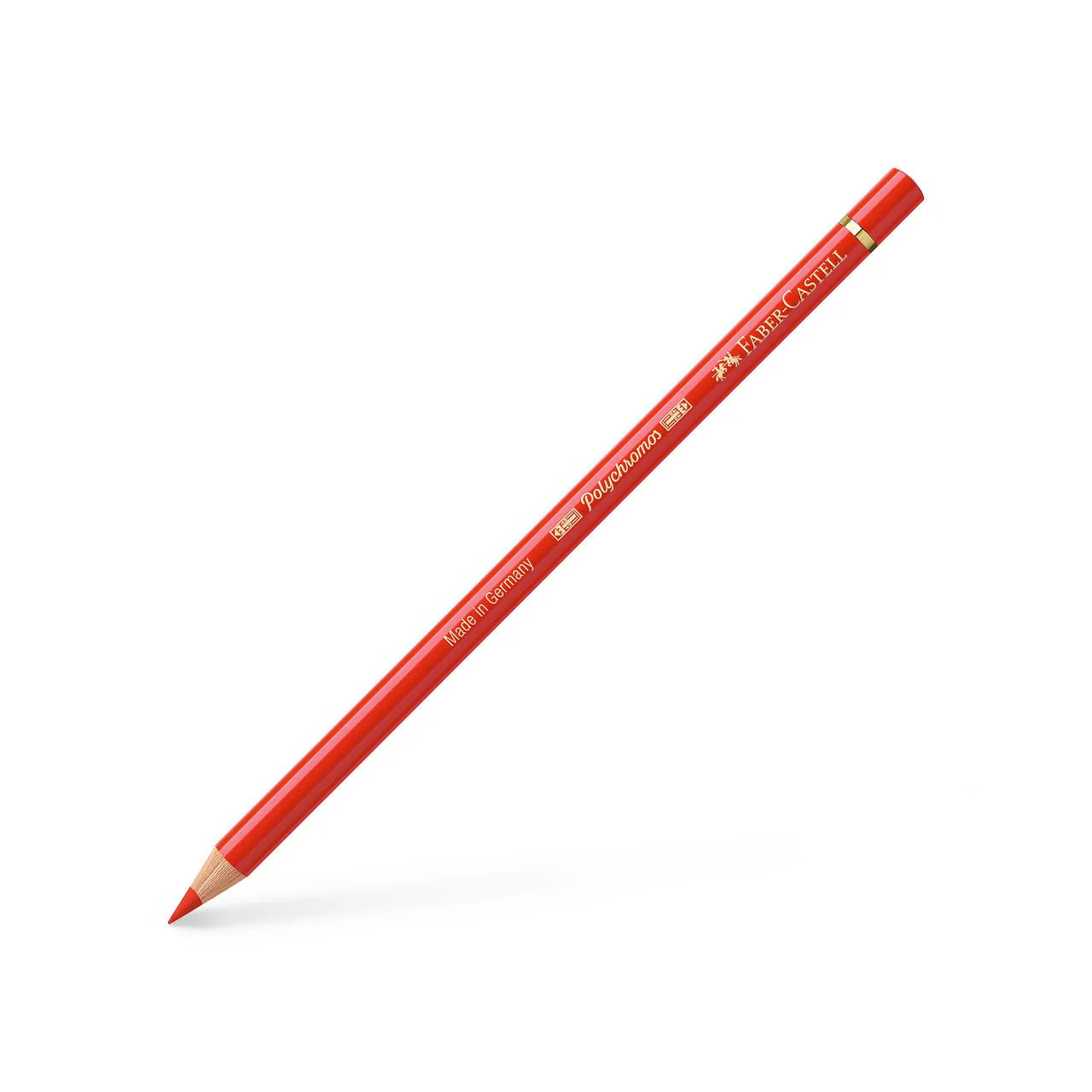 Faber Castell Polychromos Colored Pencil - 117 Light Cadmium Red