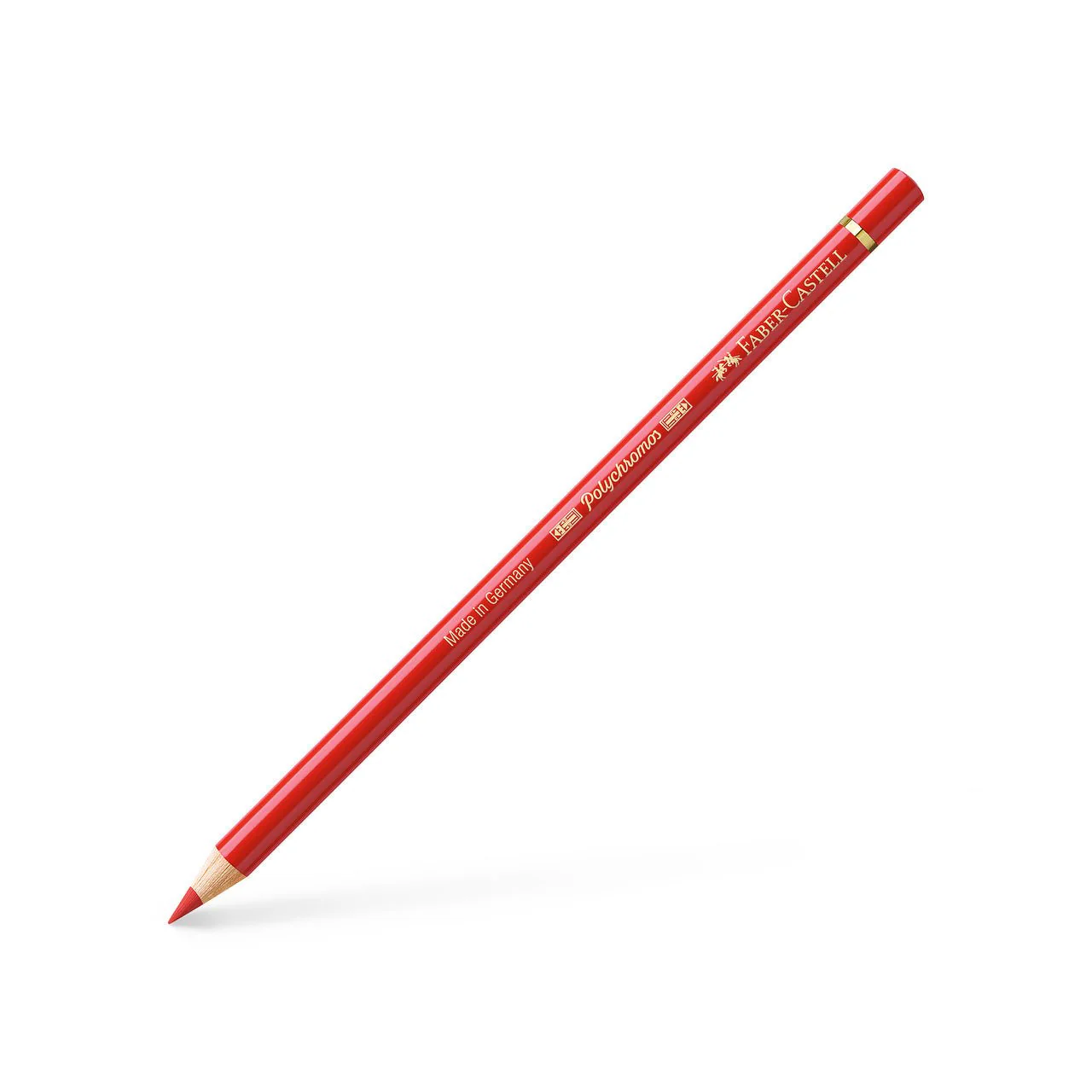 Faber Castell Polychromos Colored Pencil - 118 Scarlet Red