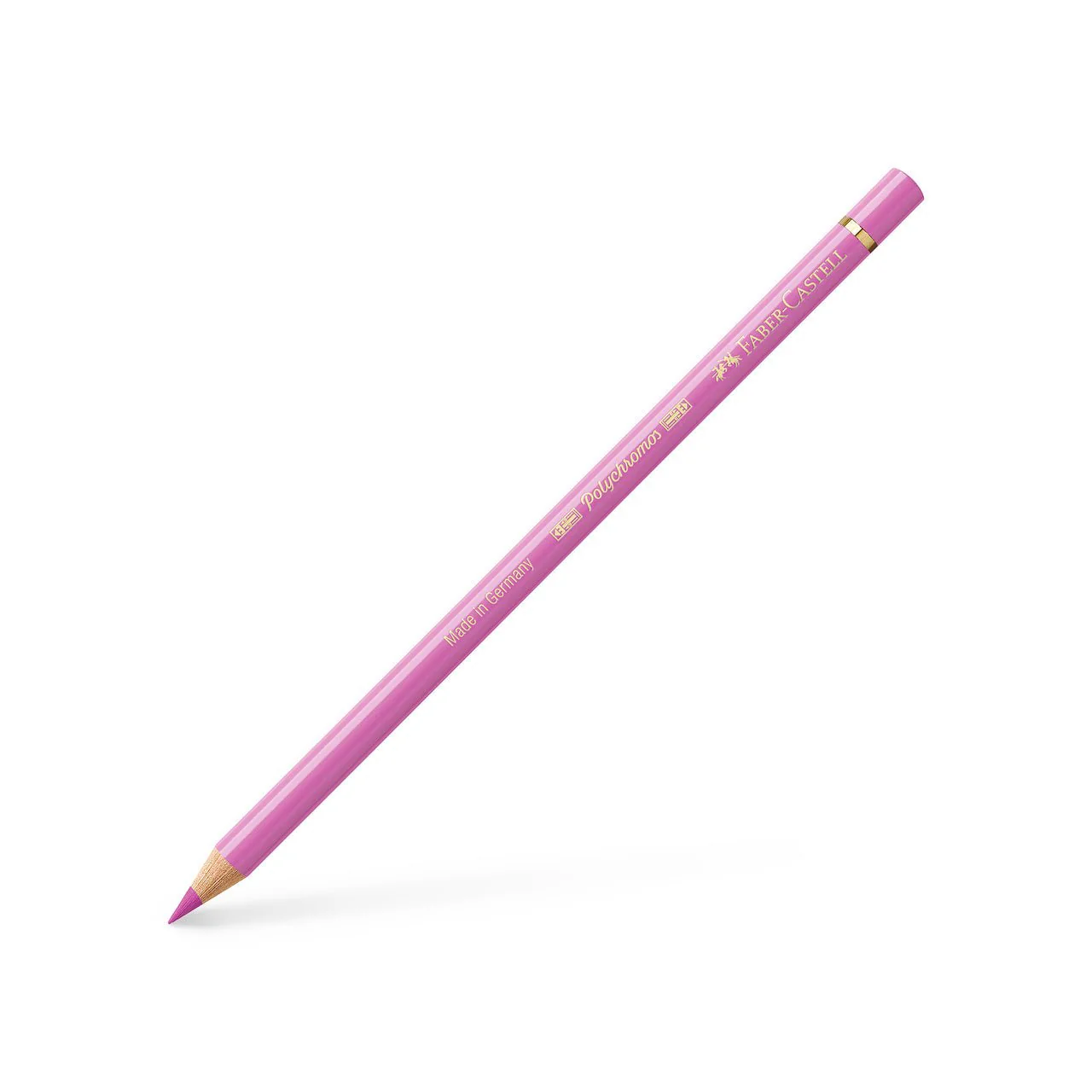 Faber Castell Polychromos Colored Pencil - 119 Light Magenta