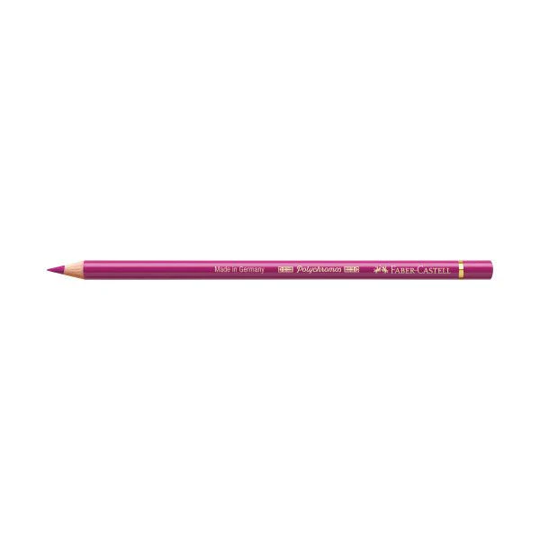 Faber Castell Polychromos Colored Pencil - 125 Middle Purple Pink
