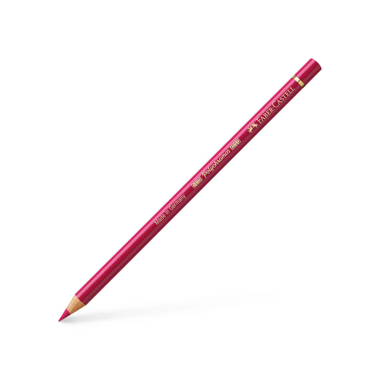 Faber Castell Polychromos Colored Pencil - 127 Pink Carmine