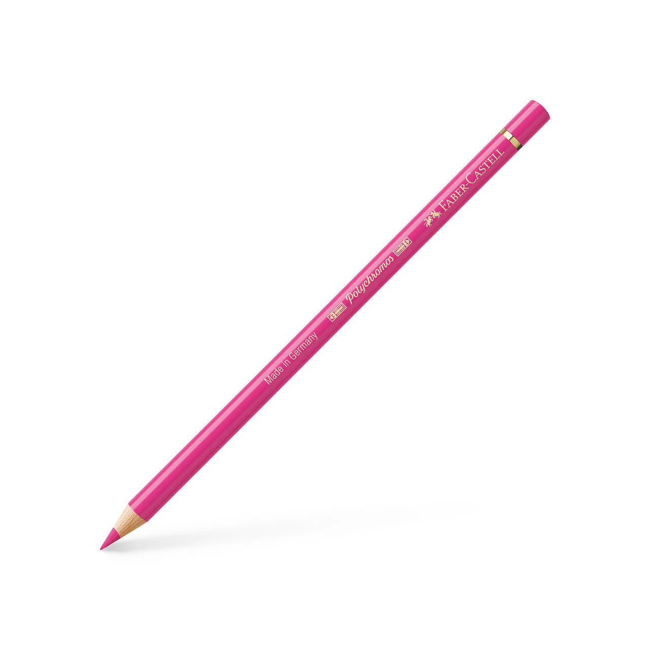 Faber Castell Polychromos Colored Pencil - 128 Light Purple Pink