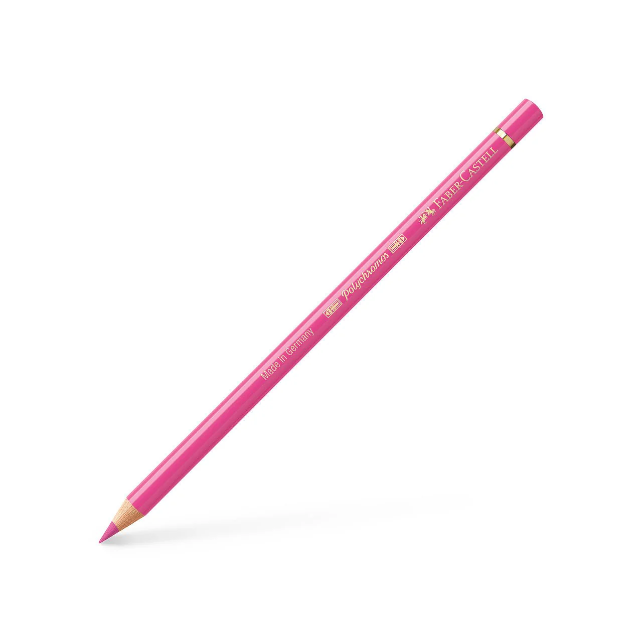 Faber Castell Polychromos Colored Pencil - 129 Pink Madder Lake