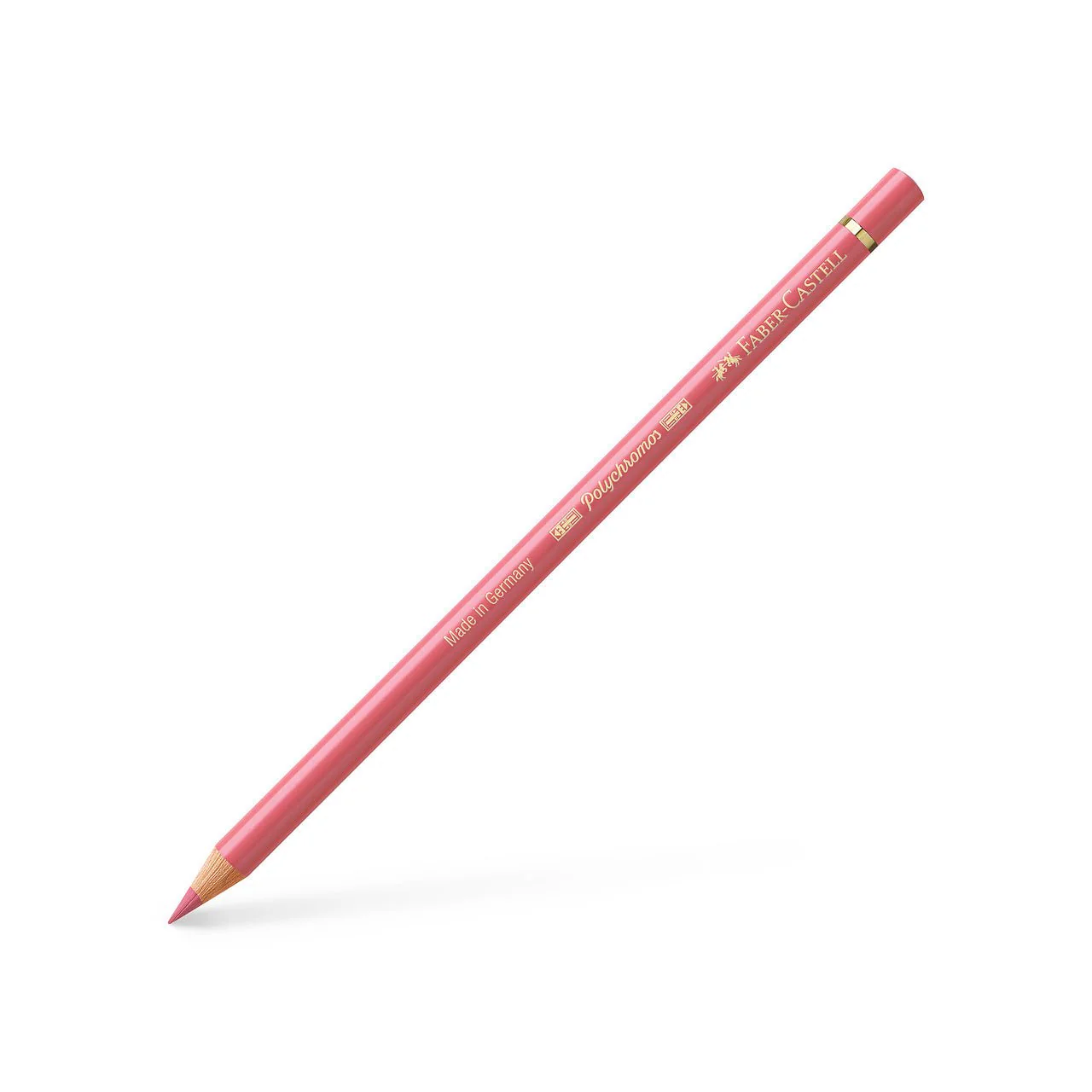 Faber Castell Polychromos Colored Pencil - 131 Coral (formerly Medium Flesh)