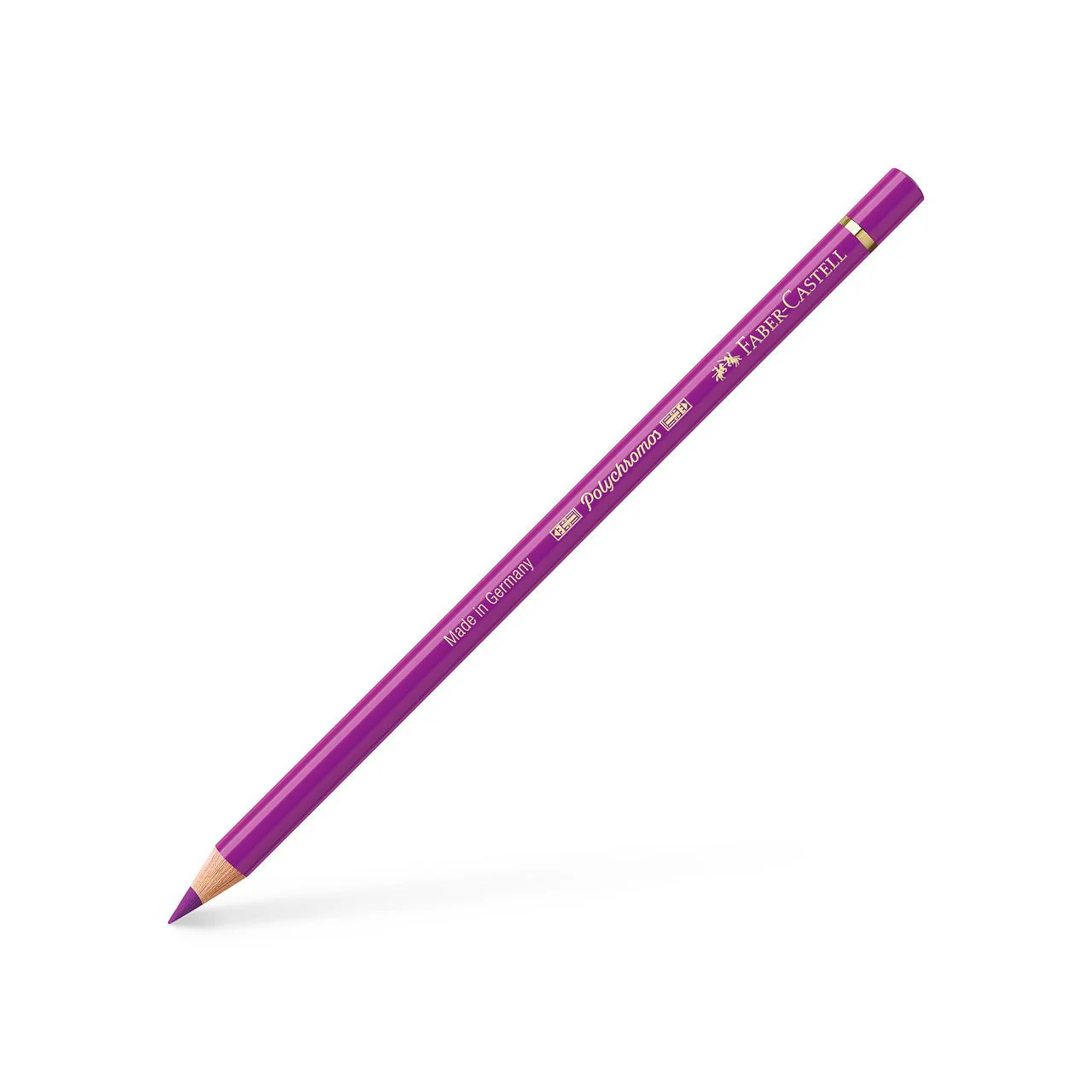 Faber Castell Polychromos Colored Pencil - 134 Crimson