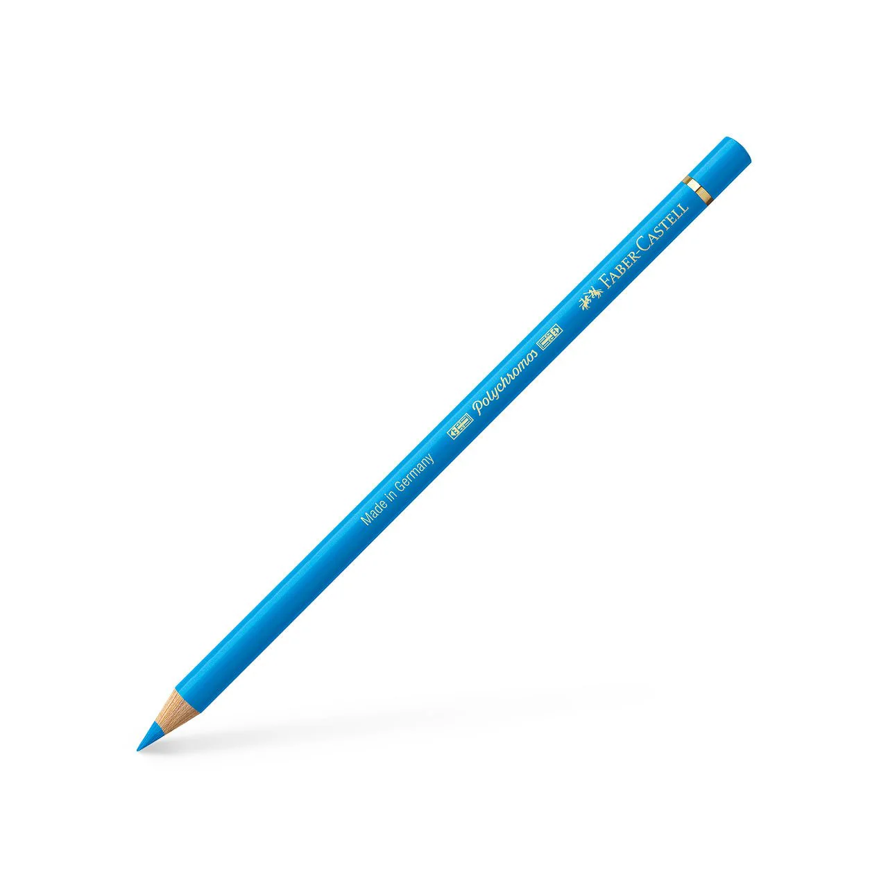 Faber Castell Polychromos Colored Pencil - 152 Middle Phthalo Blue