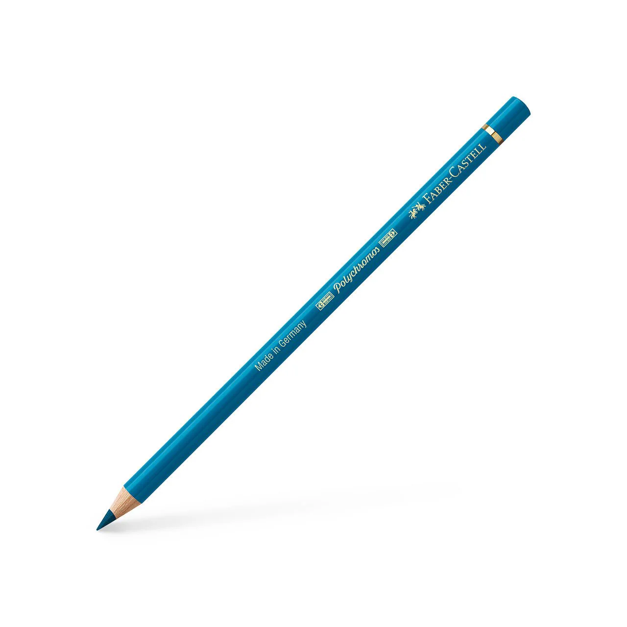 Faber Castell Polychromos Colored Pencil - 153 Cobalt Turquoise