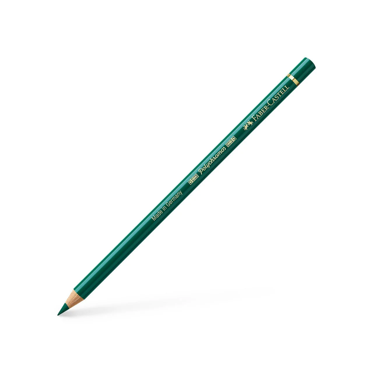 Faber Castell Polychromos Colored Pencil - 159 Hooker Green