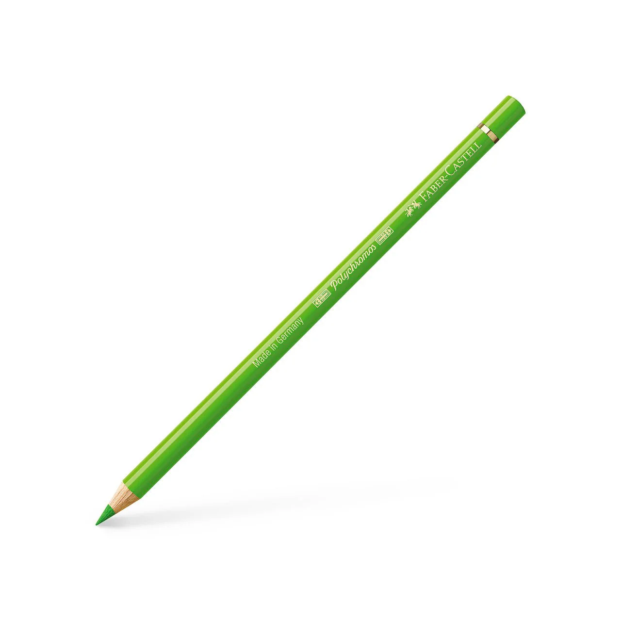 Faber Castell Polychromos Colored Pencil - 166 Grass Green