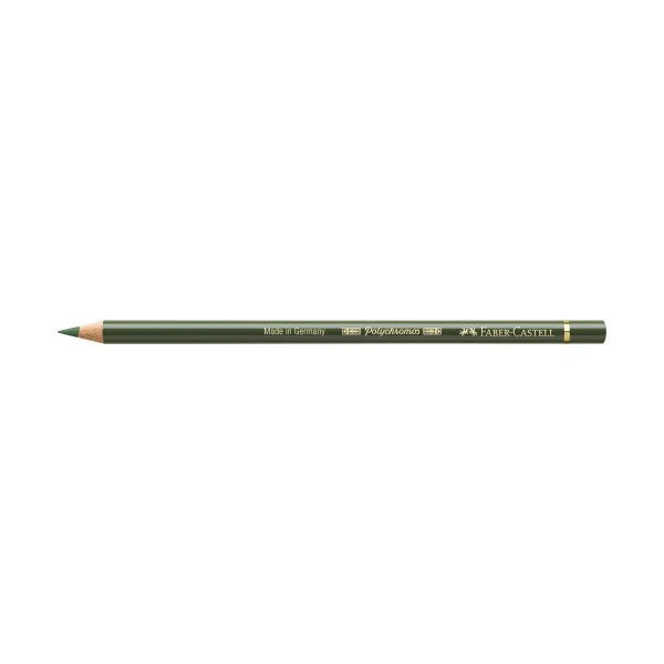 Faber Castell Polychromos Colored Pencil - 174 Chrome Green Opaque