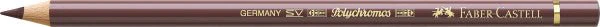 Faber Castell Polychromos Colored Pencil - 176 Van Dyke Brown