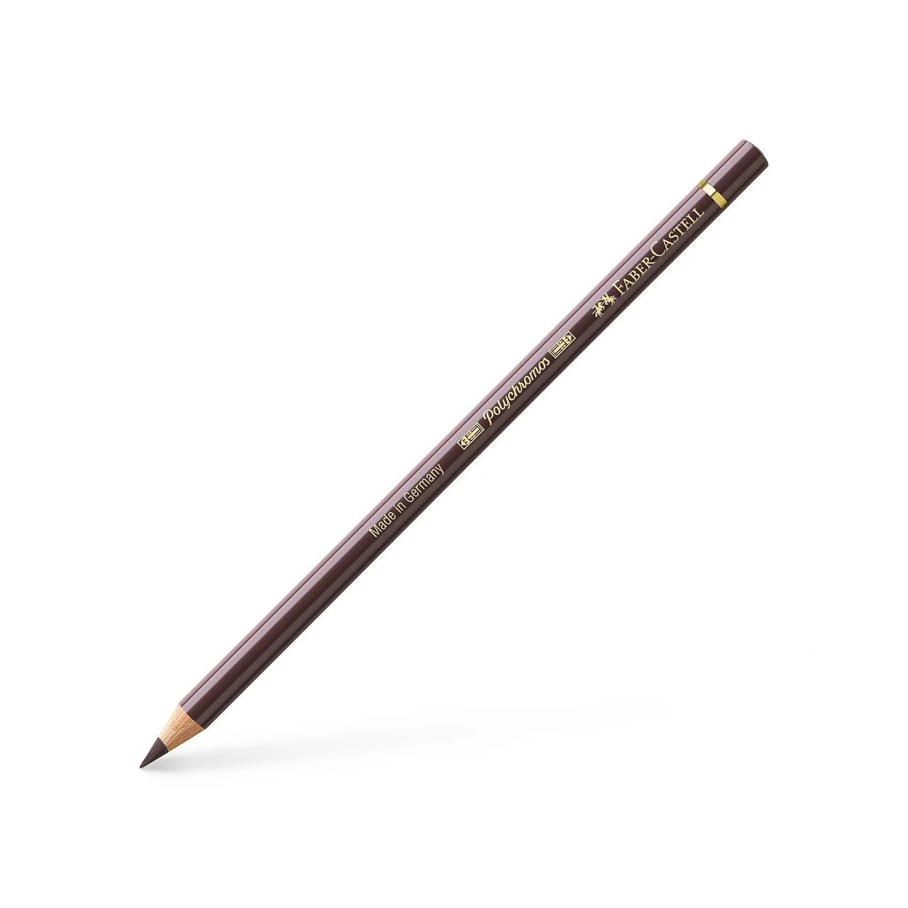 Faber Castell Polychromos Colored Pencil - 177 Walnut Brown