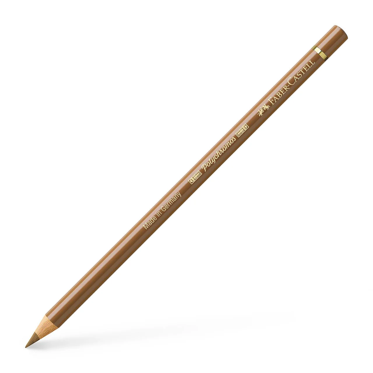 Faber Castell Polychromos Colored Pencil - 180 Raw Umber