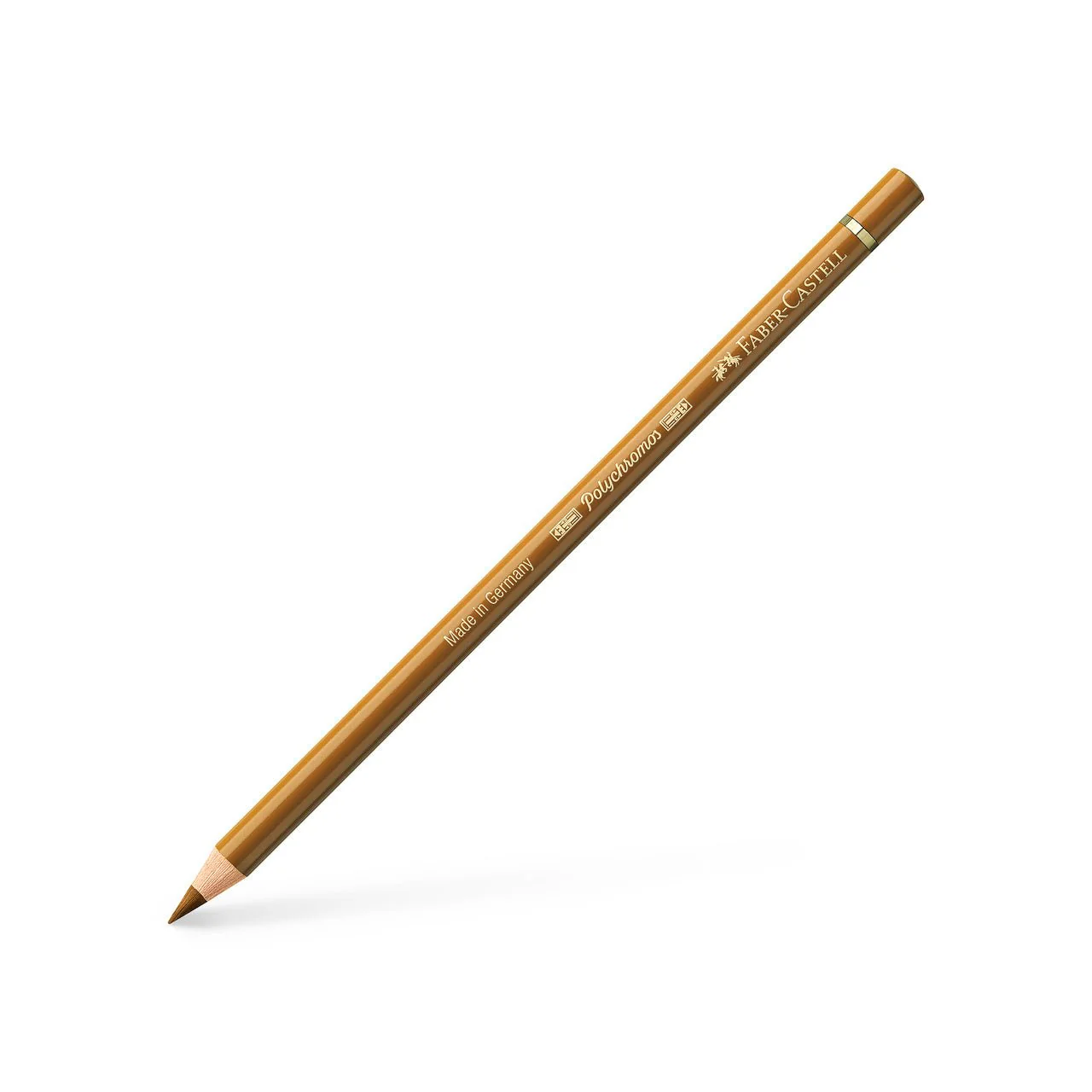Faber Castell Polychromos Colored Pencil - 182 Brown Ochre