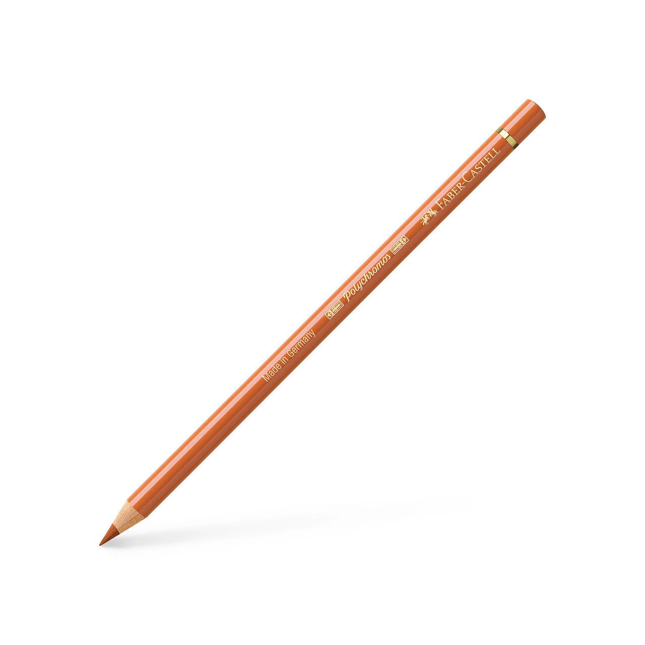 Faber Castell Polychromos Colored Pencil - 187 Burnt Ochre