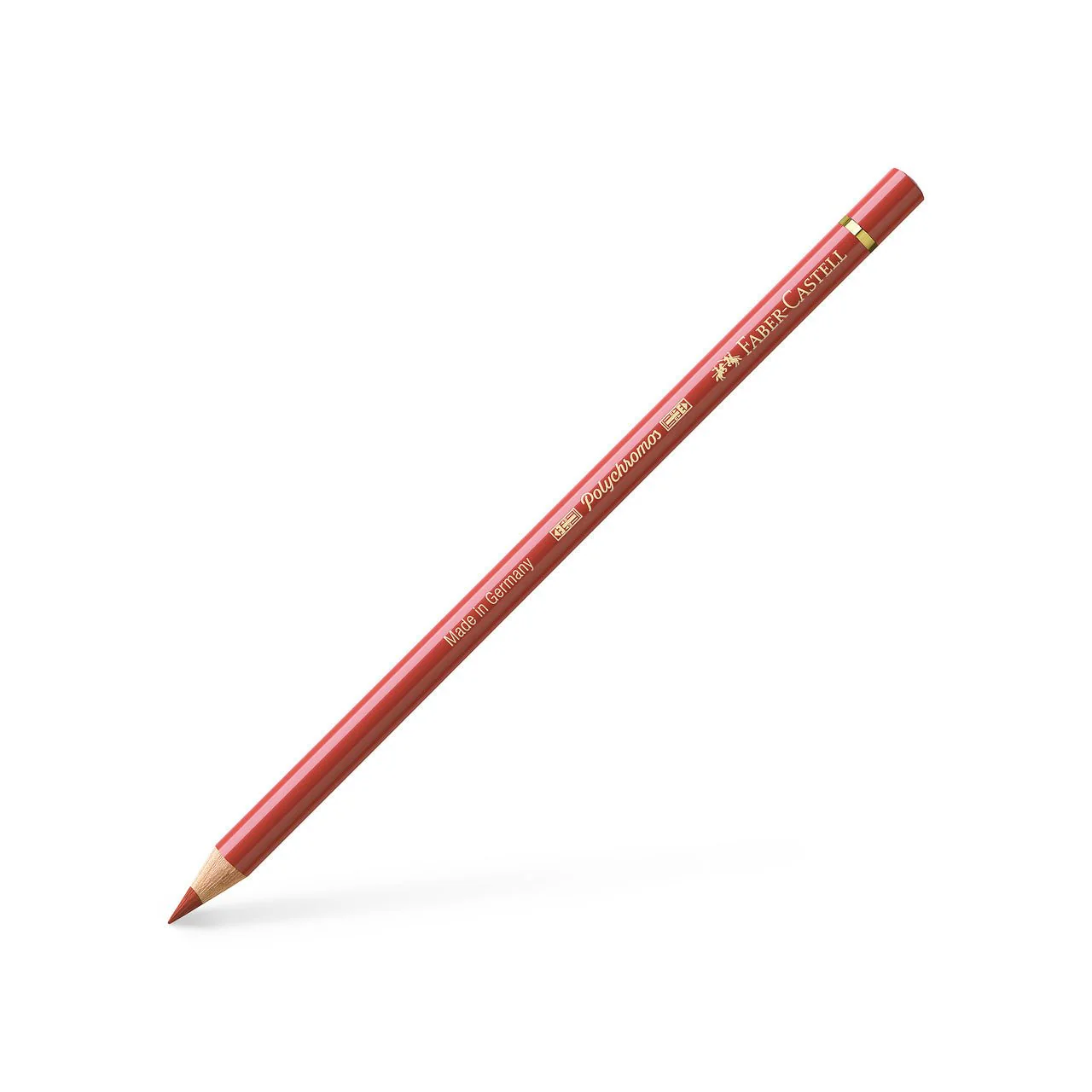 Faber Castell Polychromos Colored Pencil - 190 Venetian Red