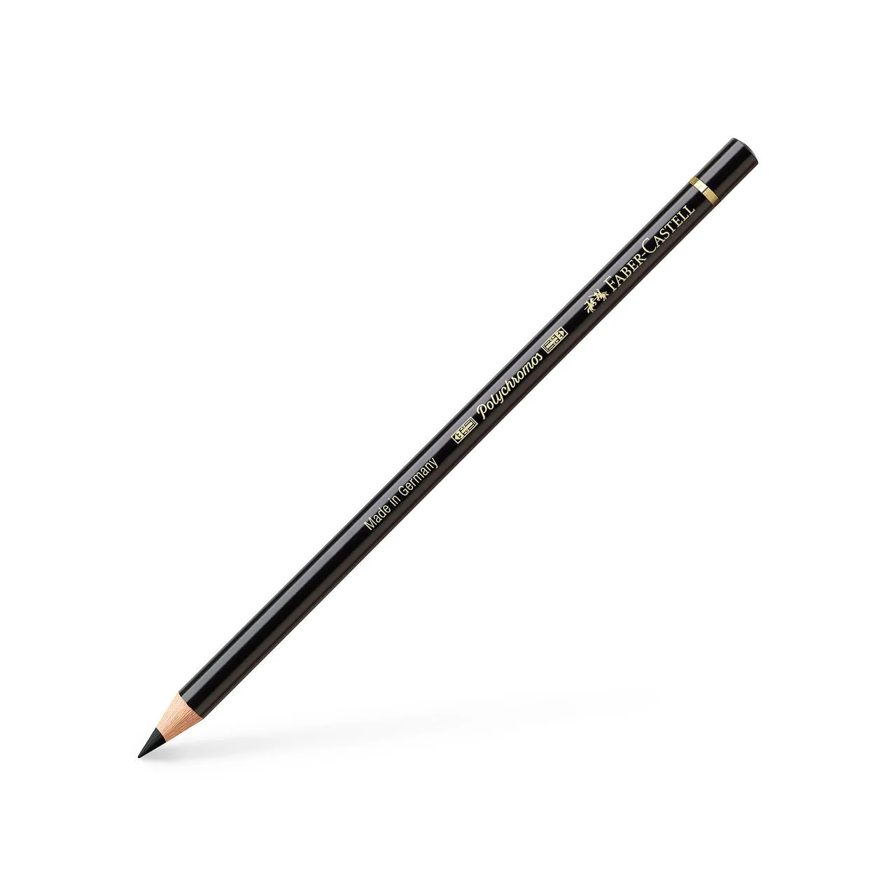 Faber Castell Polychromos Colored Pencil - 199 Black