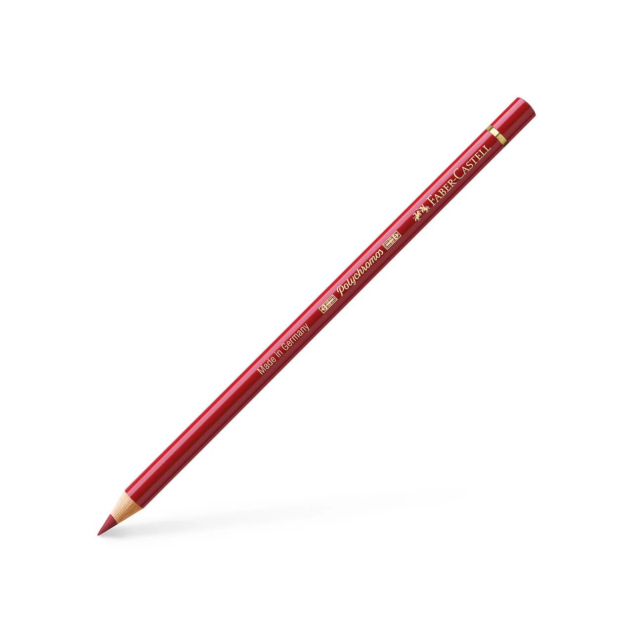 Faber Castell Polychromos Colored Pencil - 217 Middle Cadmium Red