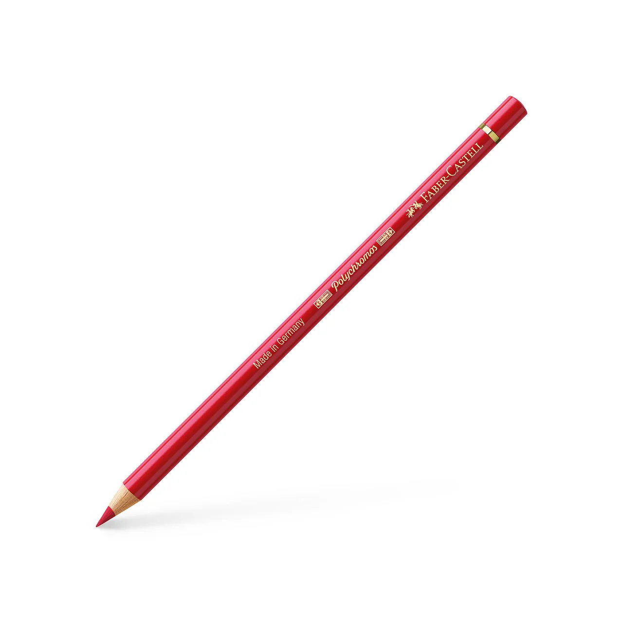 Faber Castell Polychromos Colored Pencil - 219 Deep Scarlet Red